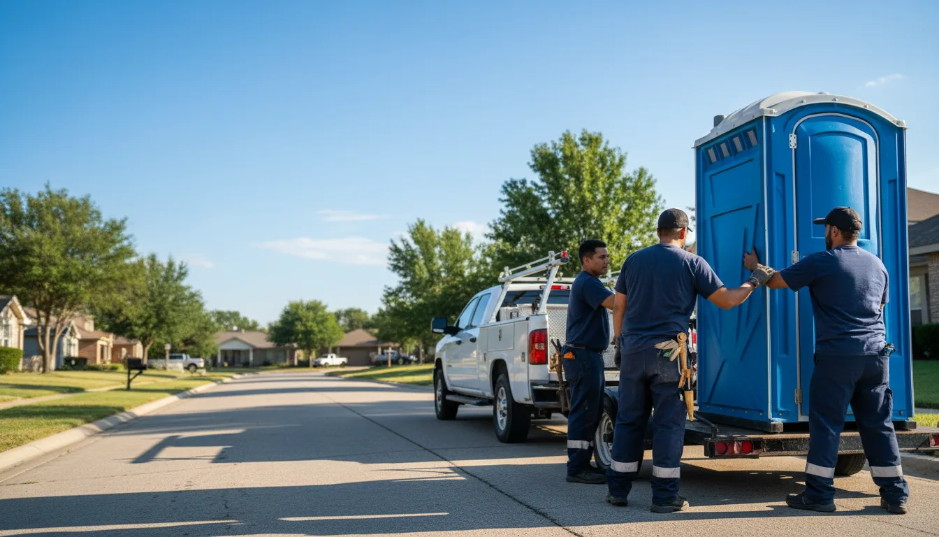 Portable Toilet Rental in Redway, CA near me